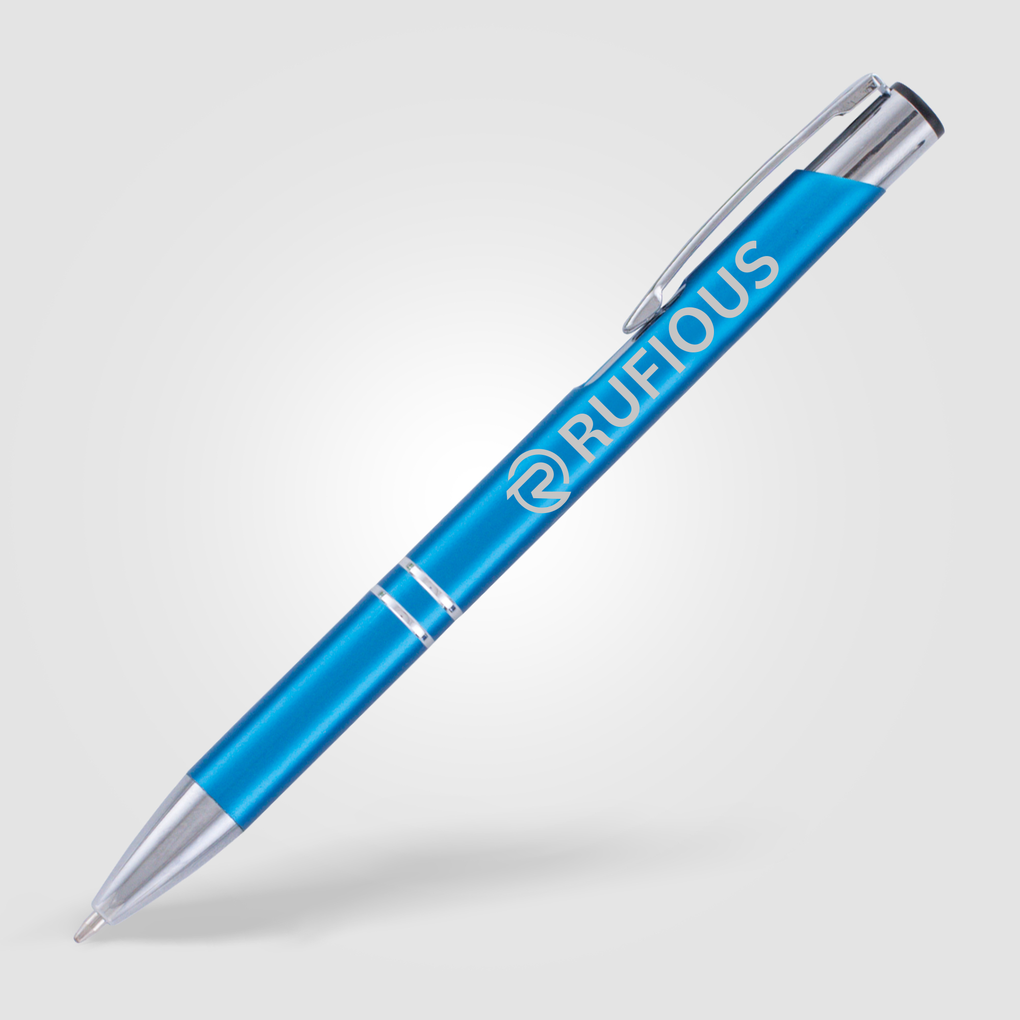 Stylo publicitaire - Crosby Matte Pen Bleu clair